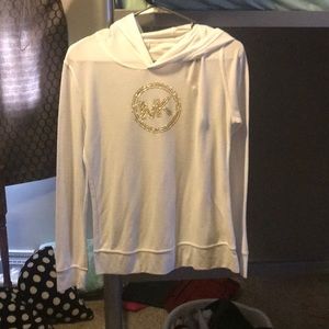 White long sleeved shirt